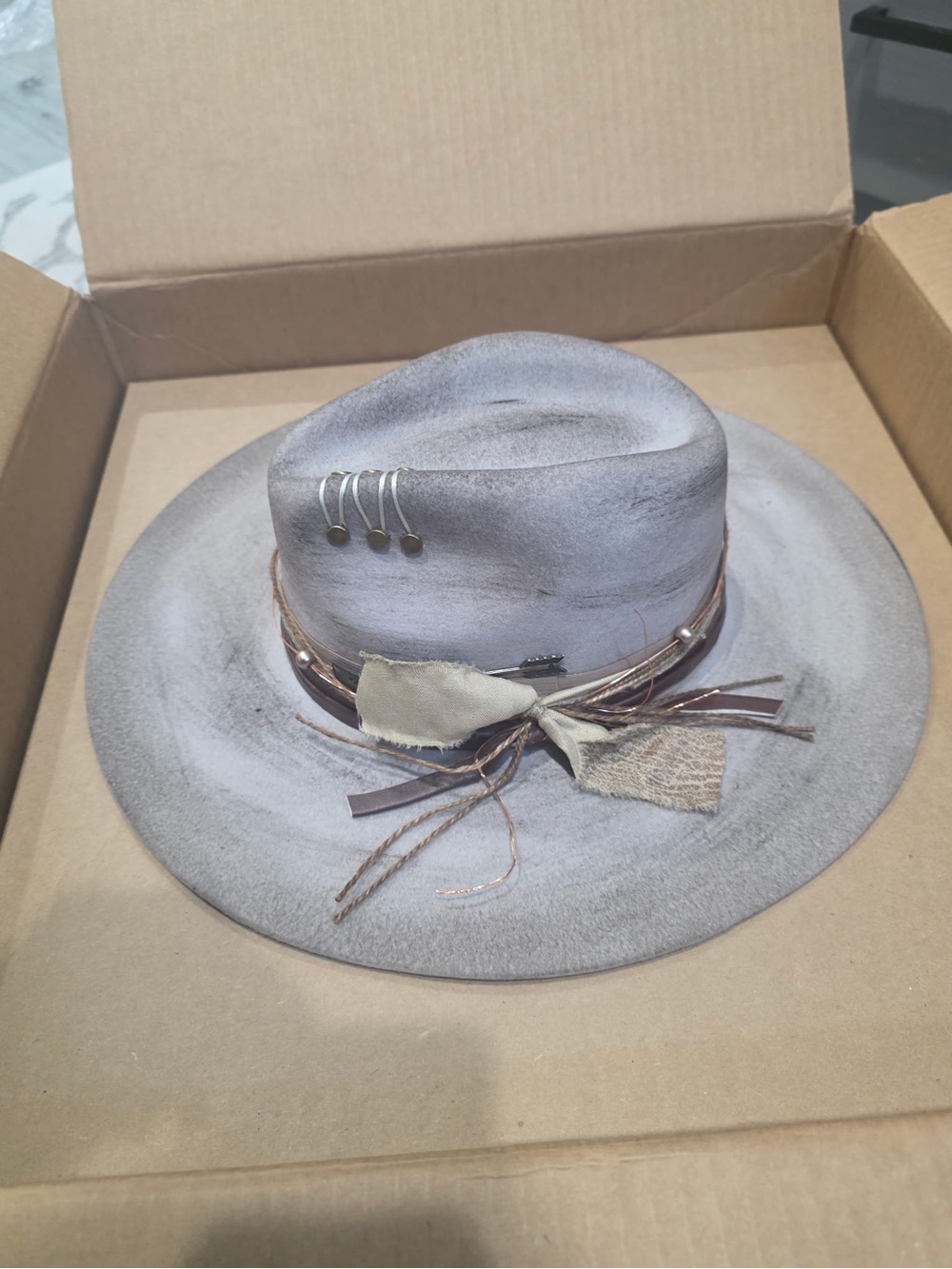 Freebird By Steven Grey Jonny Cowboy Hat 🤠 - Picture 5 of 6